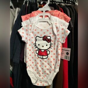 hello kitty baby clothes